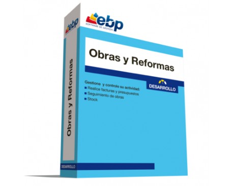 EBP Obras y Reformas  Desarrollo en PC