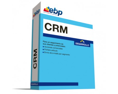 EBP CRM Desarrollo en PC